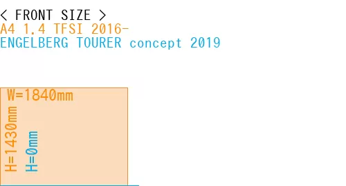 #A4 1.4 TFSI 2016- + ENGELBERG TOURER concept 2019